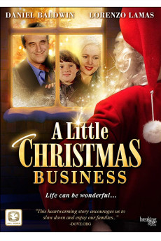A Little Christmas Business (2013) poster