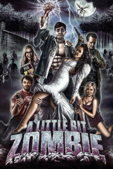 A Little Bit Zombie (2012) poster