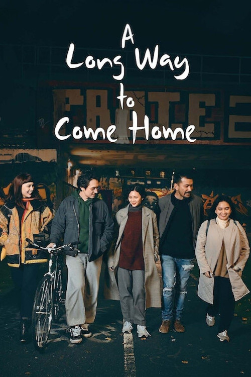 Jalan yang Jauh, Jangan Lupa Pulang (2023) poster