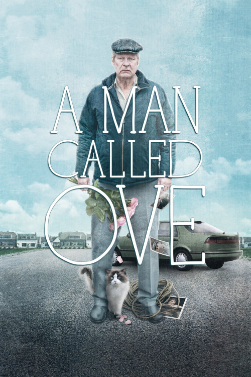 En man som heter Ove (2015) poster