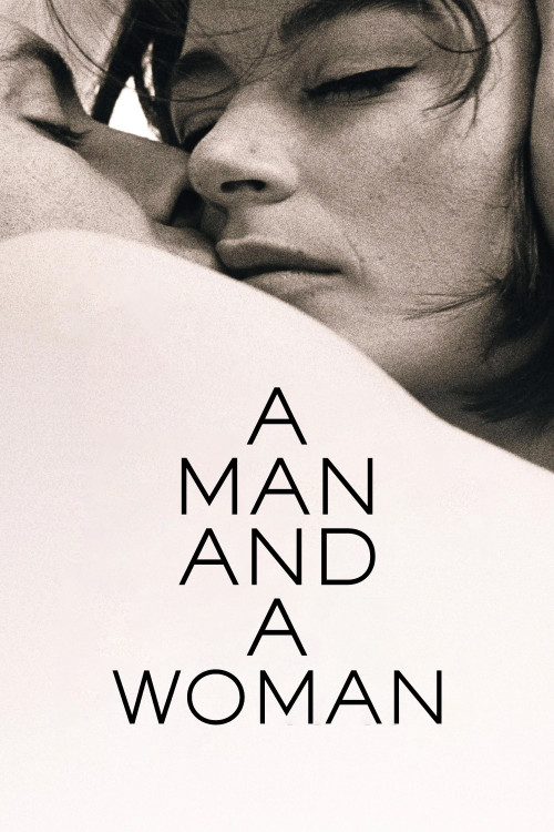 Un homme et une femme (1966) poster