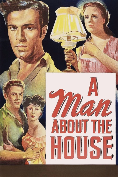A Man About the House (1947) poster