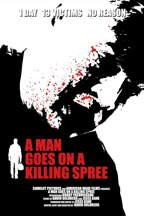 A Man Goes on a Killing Spree (2023) poster