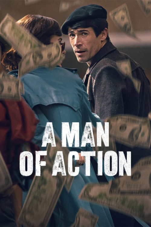 Un hombre de acción (2022) poster