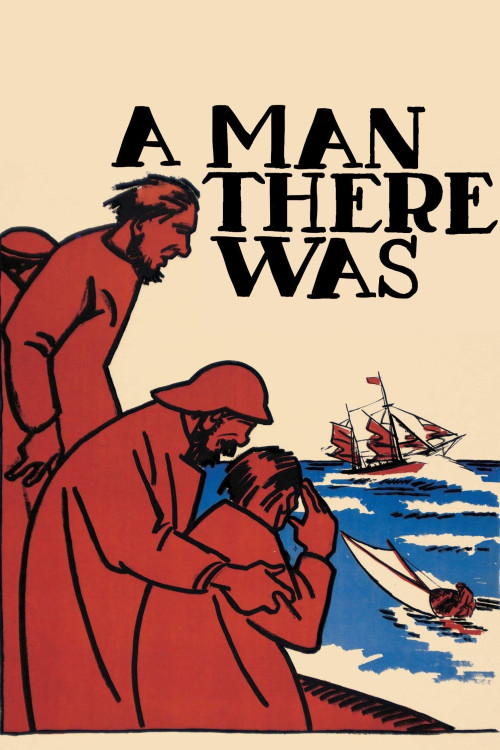 Terje Vigen (1917) poster