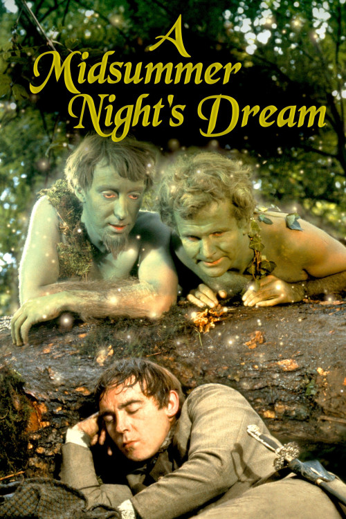 A Midsummer Night's Dream (1969) poster