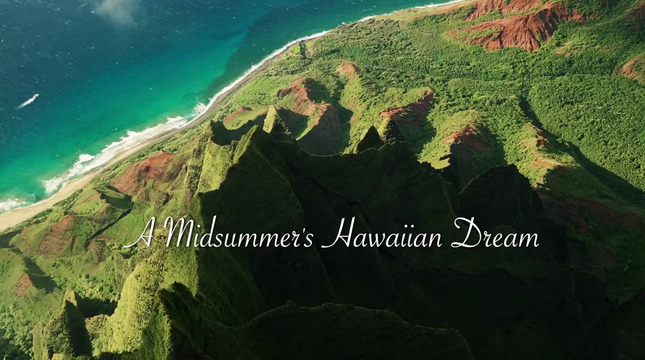 A Midsummer's Hawaiian Dream screenshot 2