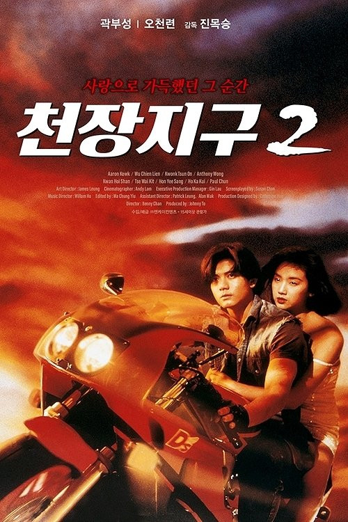 Tin joek yau ching II: Tin cheung dei gau (1993) poster