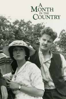 A Month in the Country (1987) poster