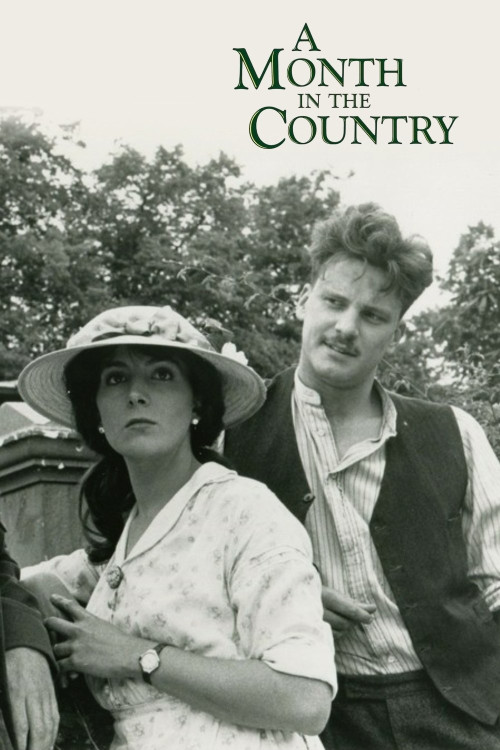 A Month in the Country (1987) poster