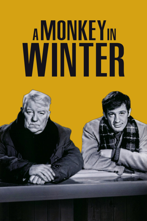 Un singe en hiver (1962) poster