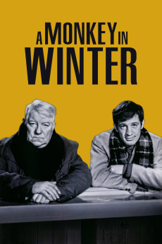 Un singe en hiver (1962) poster