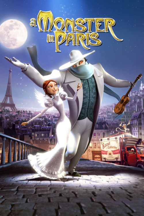 Un monstre à Paris (2011) poster