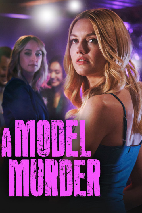 A Model Murder (2024) poster