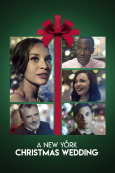 A New York Christmas Wedding (2020) poster