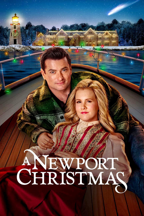 A Newport Christmas (2025) poster