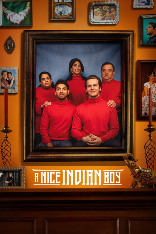 A Nice Indian Boy (2024) poster