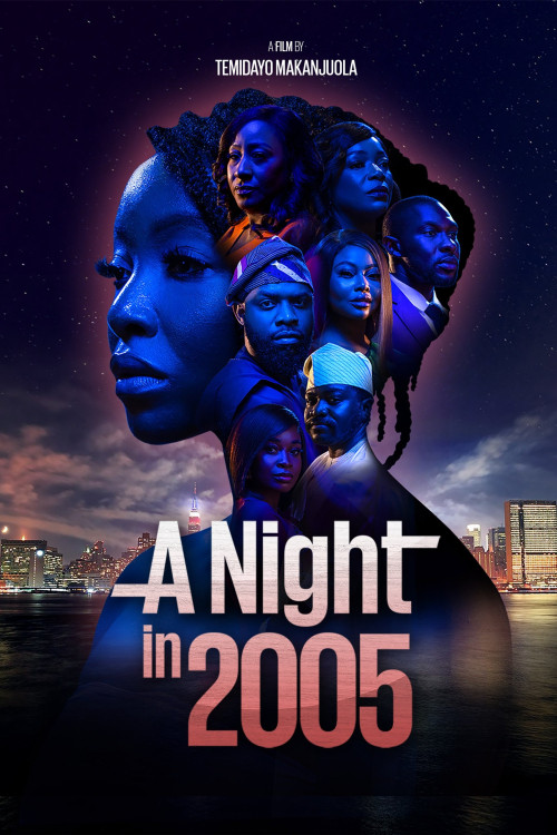A Night in 2005 (2024) poster