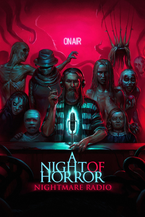 A Night of Horror: Nightmare Radio (2019) poster