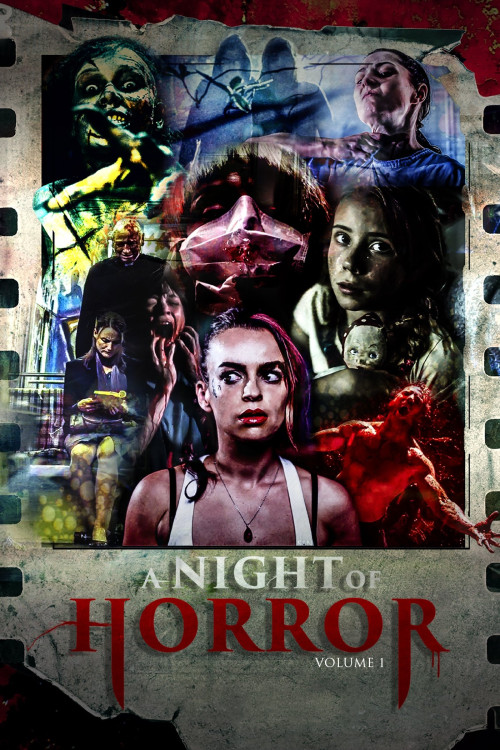 A Night of Horror: Volume 1 (2015) poster