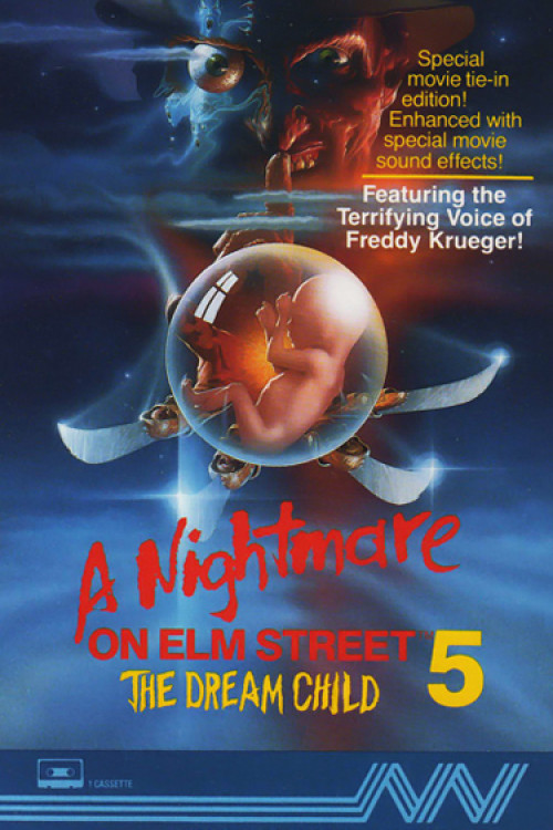A Nightmare on Elm Street 5: The Dream Child (1989) poster