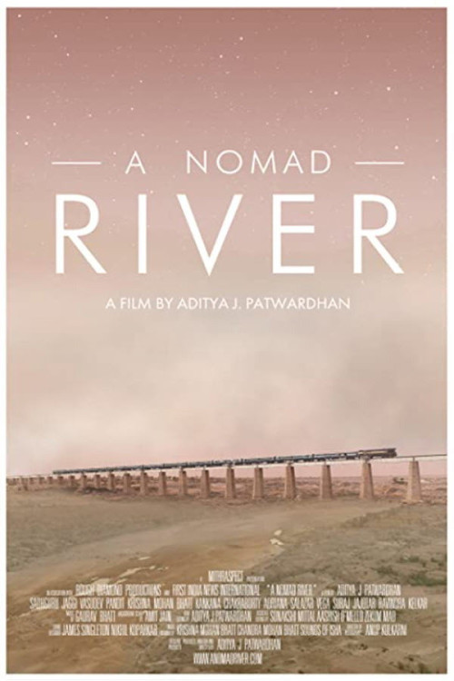 A Nomad River (2021) poster