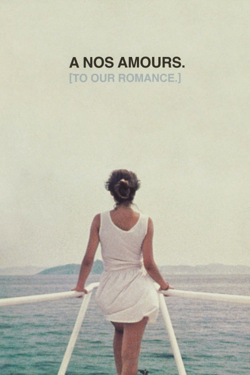 À nos amours (1983) poster