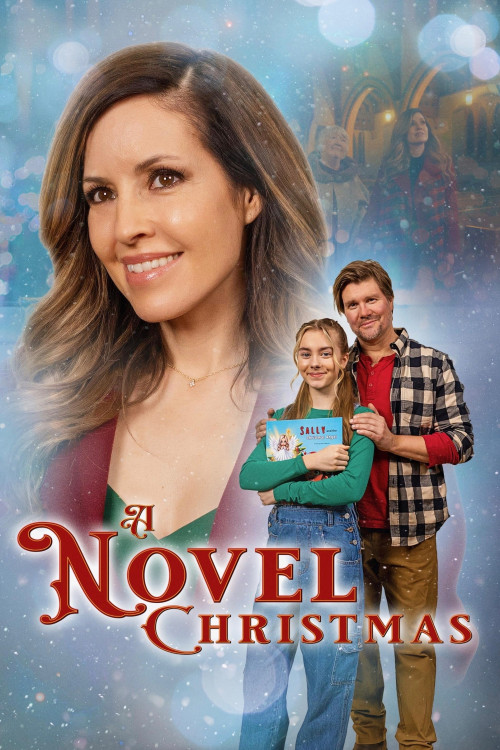 A Novel Christmas (2024) poster