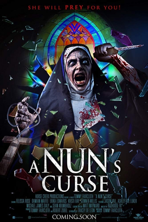 A Nun's Curse (2019) poster