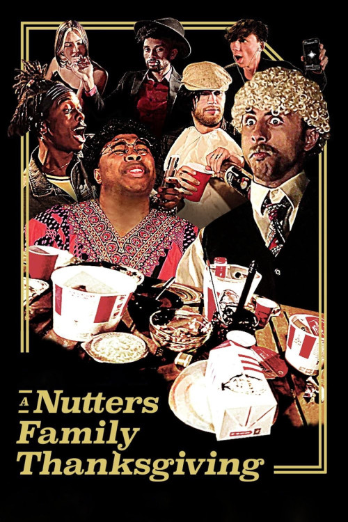 A Nutters Family Thanksgiving (2021) poster