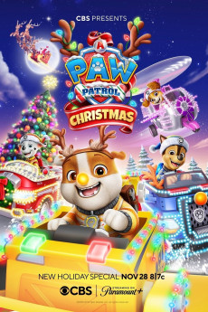 A PAW Patrol Christmas (2025) poster