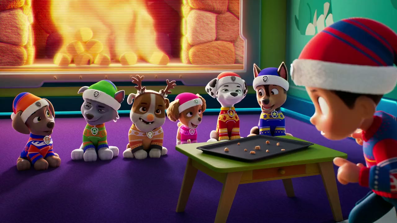 A PAW Patrol Christmas screenshot 2