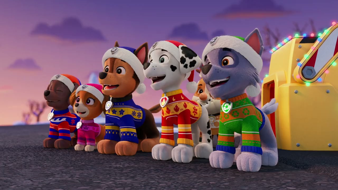 A PAW Patrol Christmas screenshot 3
