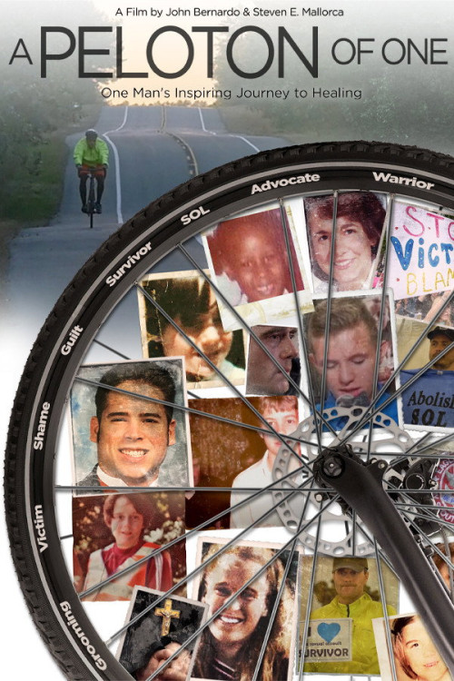 A Peloton of One (2020) poster