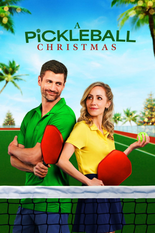 A Pickleball Christmas (2025) poster