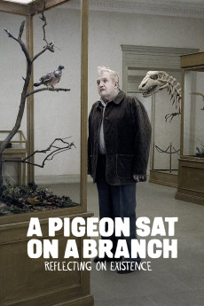 En duva satt på en gren och funderade på tillvaron (2014) poster
