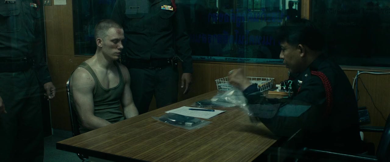 A Prayer Before Dawn screenshot 1