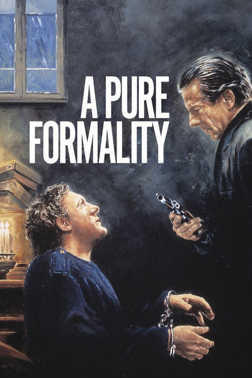 Una pura formalità (1994) poster