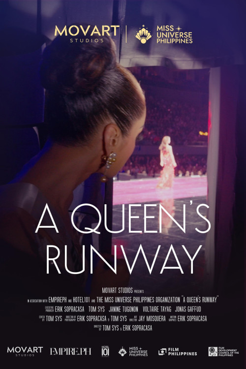 A Queen's Runway (2025) poster