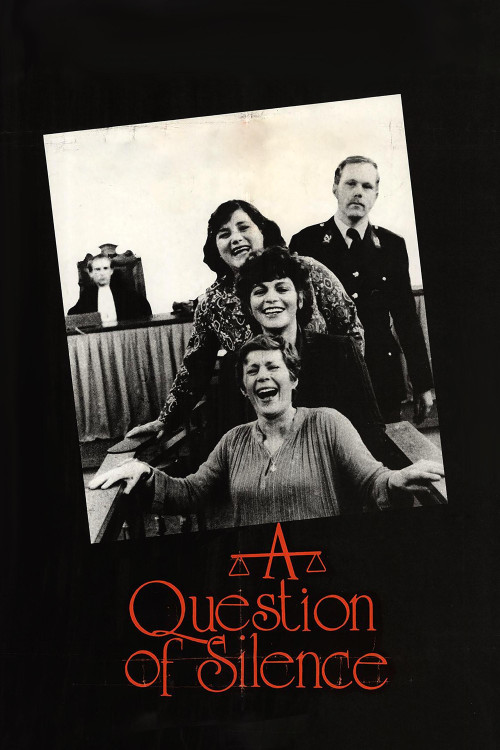 De stilte rond Christine M. (1982) poster