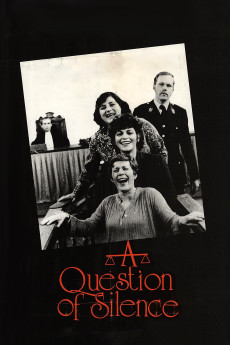 De stilte rond Christine M. (1982) poster
