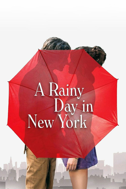 A Rainy Day in New York (2019) poster