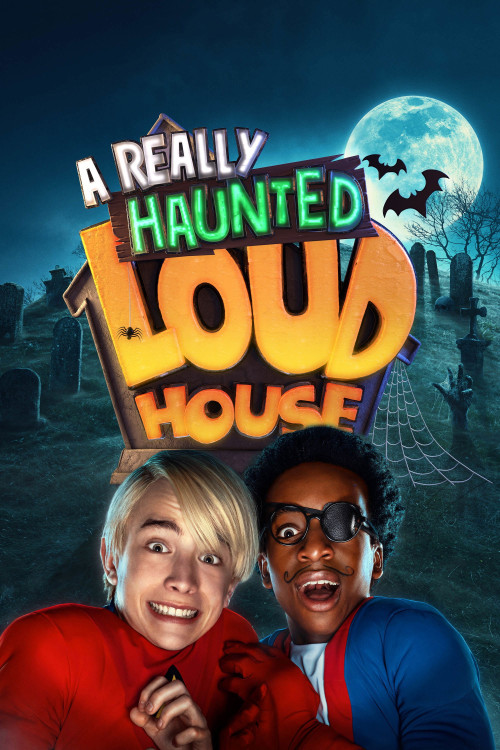 A Really Haunted Loud House (2023) poster