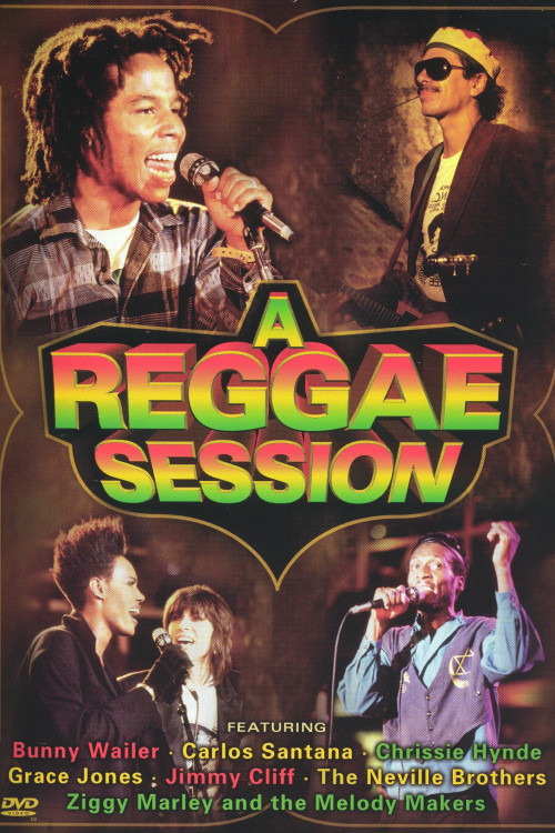 A Reggae Session (1988) poster