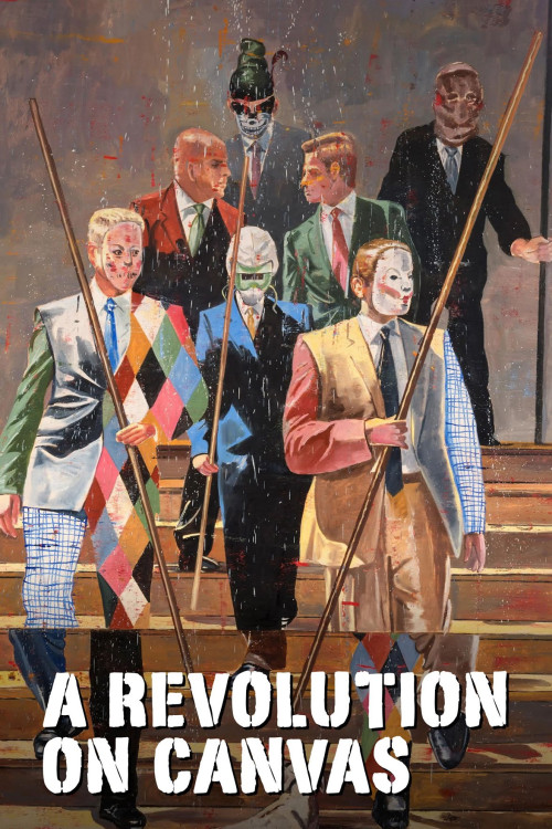 A Revolution on Canvas (2023) poster