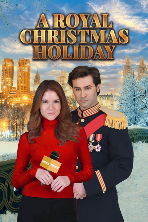 A Royal Christmas Holiday (2023) poster
