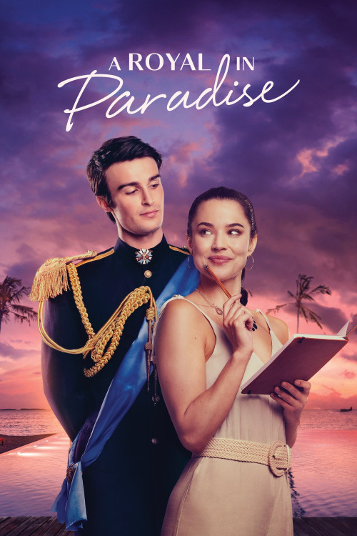 A Royal in Paradise (2023) poster