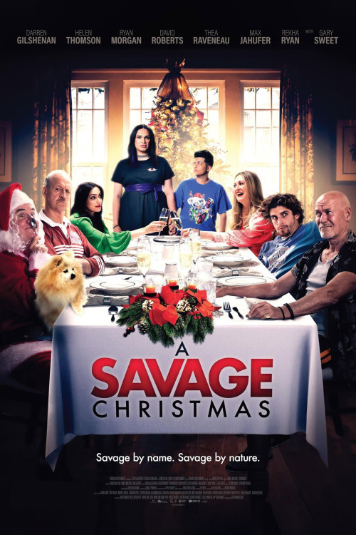A Savage Christmas (2023) poster