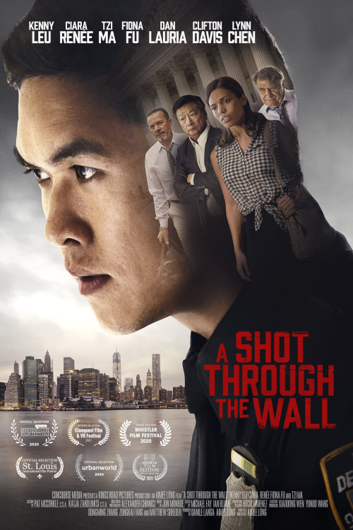 A Shot Through the Wall (2020) poster