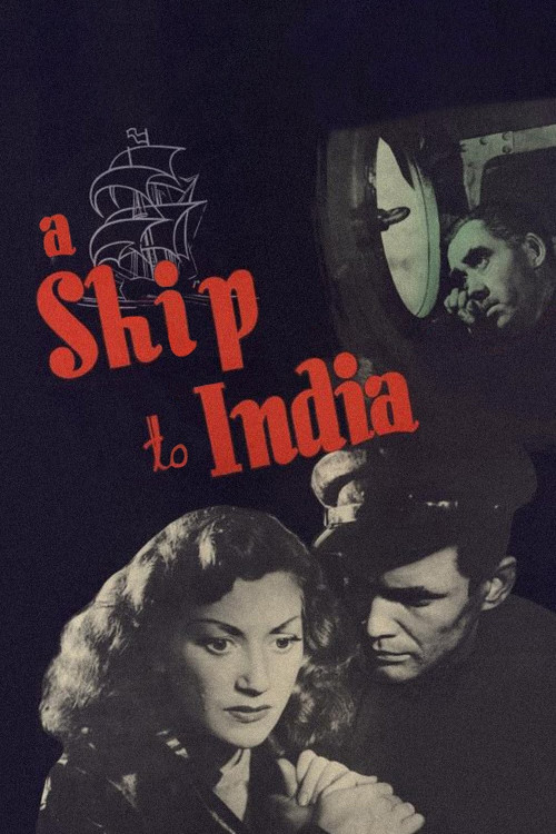 Skepp till India land (1947) poster